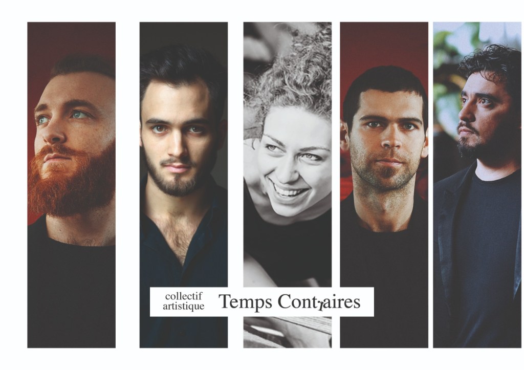 Collectif Temps Contraire. Mise en scène, conte, musique de chambre, musique classique. Théâtre, écriture originale. Astor Piazzolla, les quatres saisons de buenos aires. Deux saxophones et piano, danse, récitant.