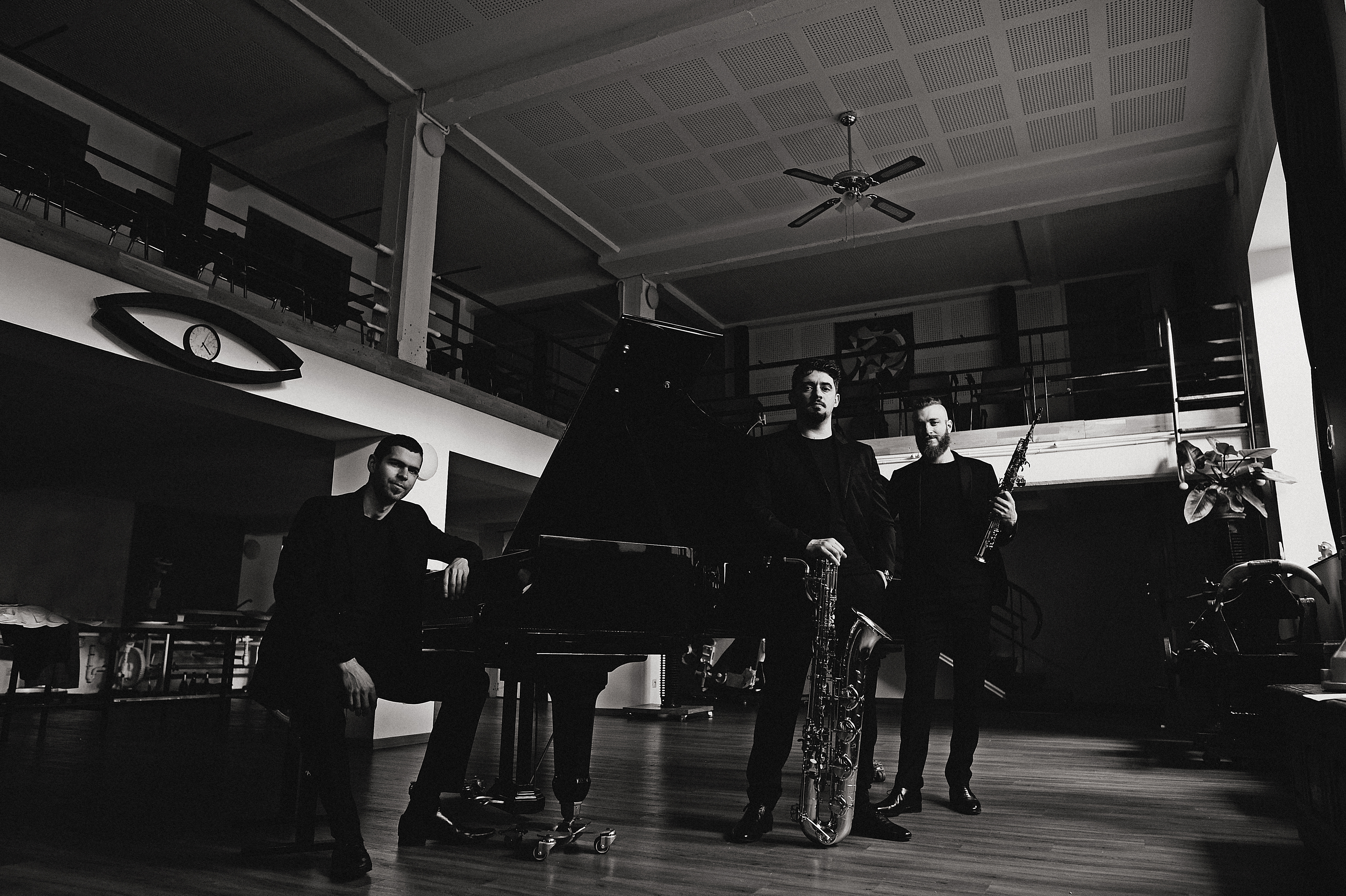 trio rogue, musique de chambre, musique classique, contemporaine, concerts, piano, saxophone, tom grimaud, antonin pommel, paul lamarque