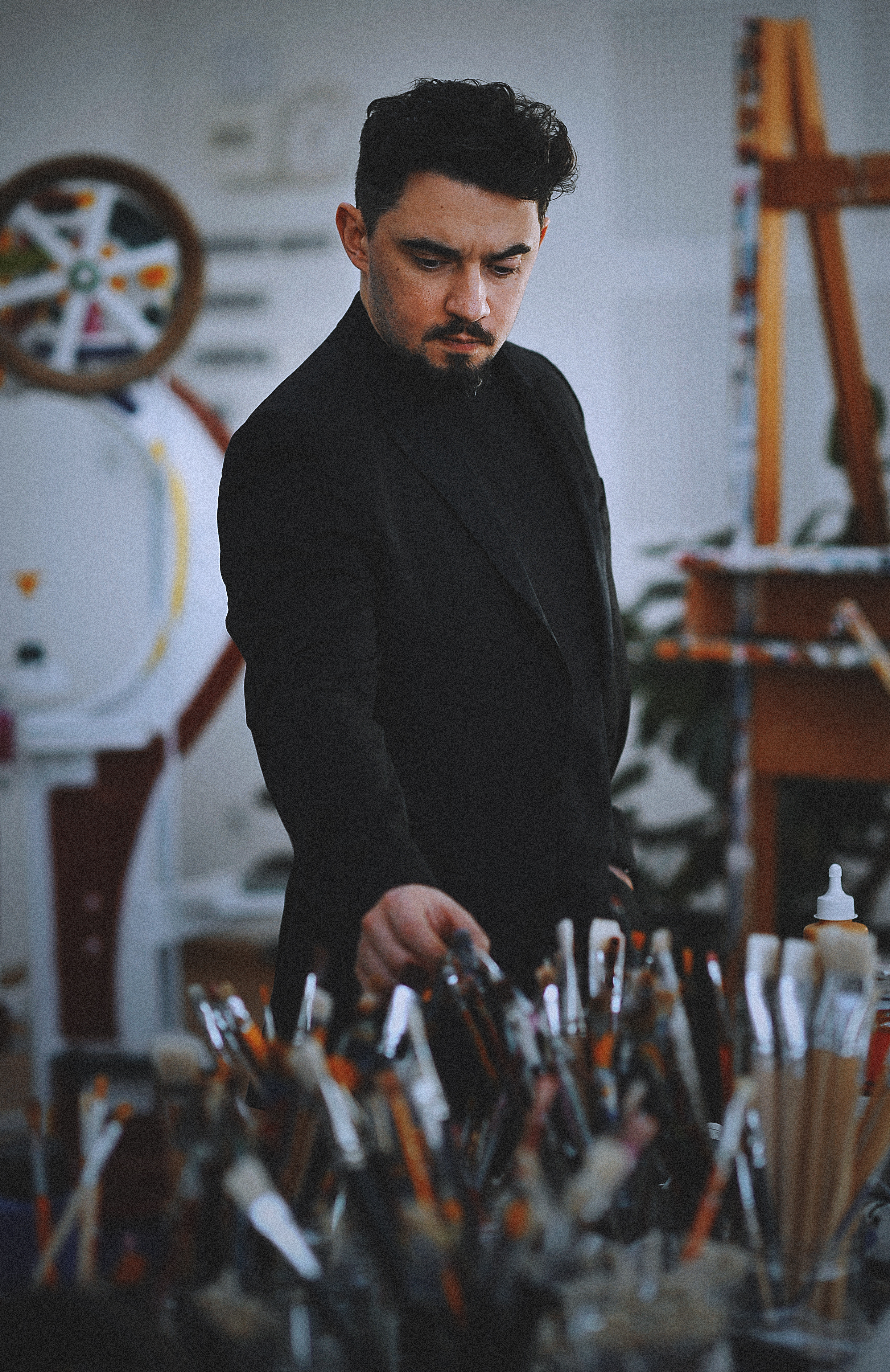 Paul Lamarque, saxophoniste du Trio Rogue. Musique de chambre, musique classique, concert.